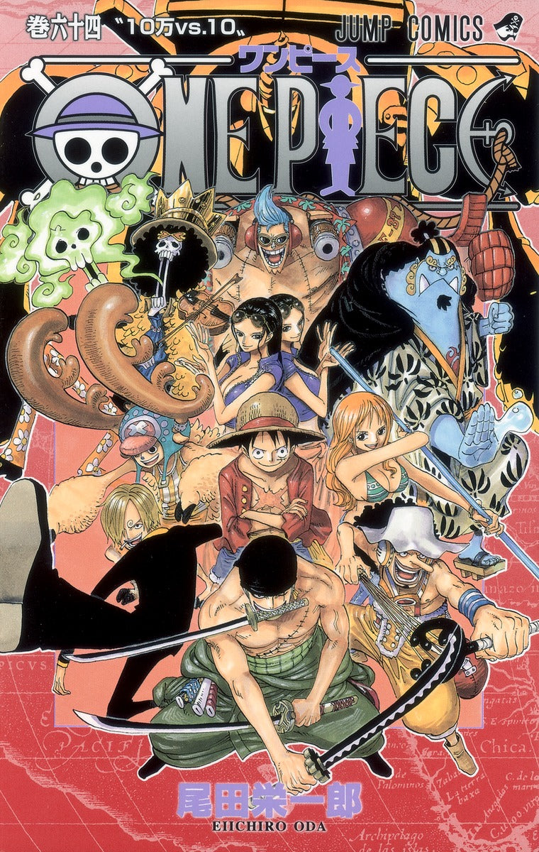 One Piece - Volume 64