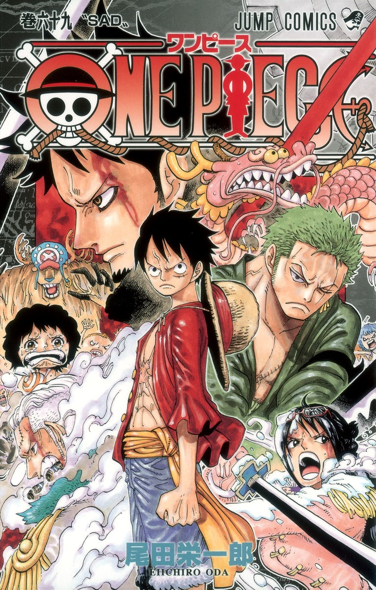 One Piece - Volume 69
