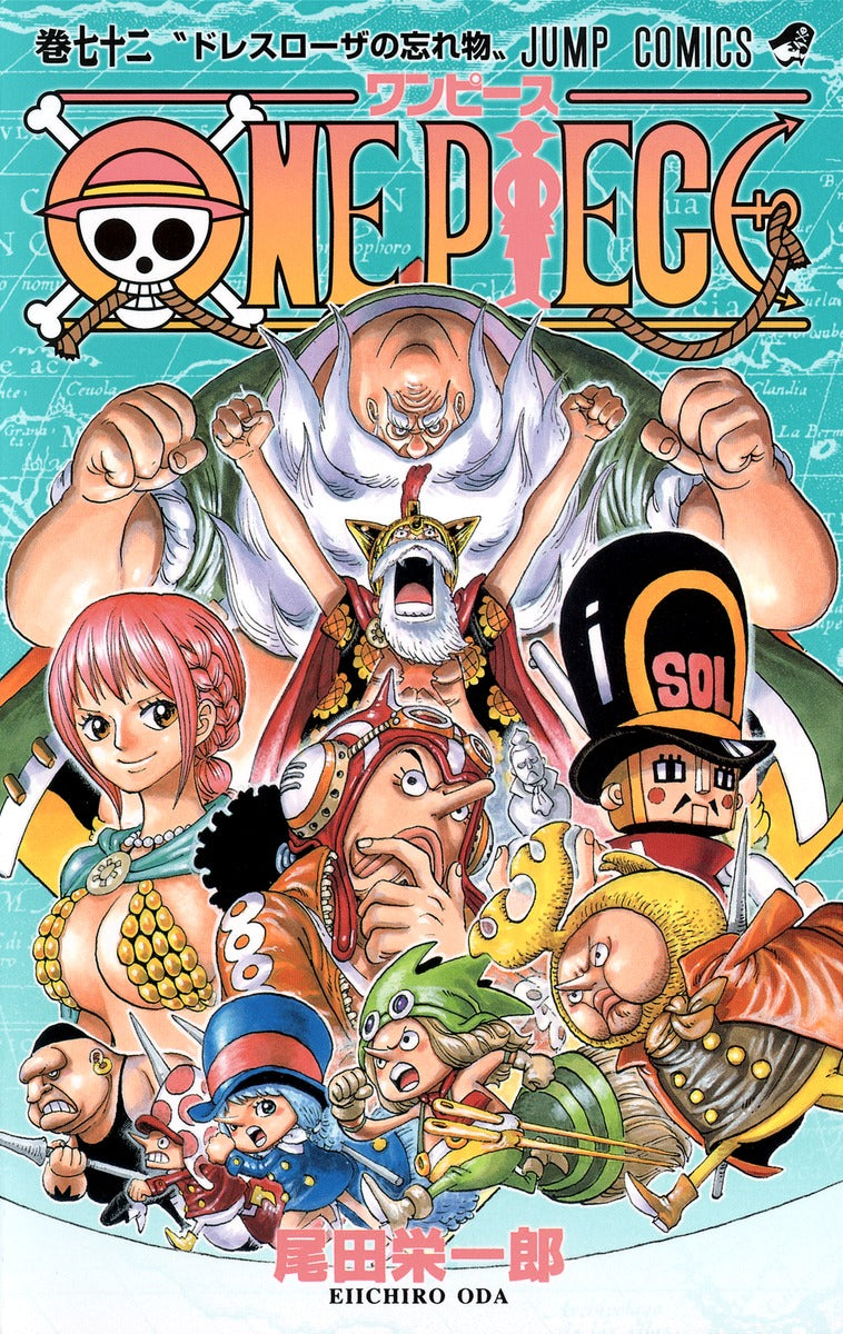 One Piece - Volume 72