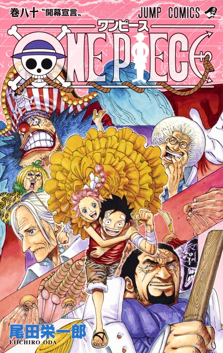 One Piece - Volume 80