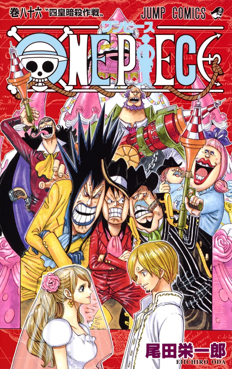 One Piece - Volume 86