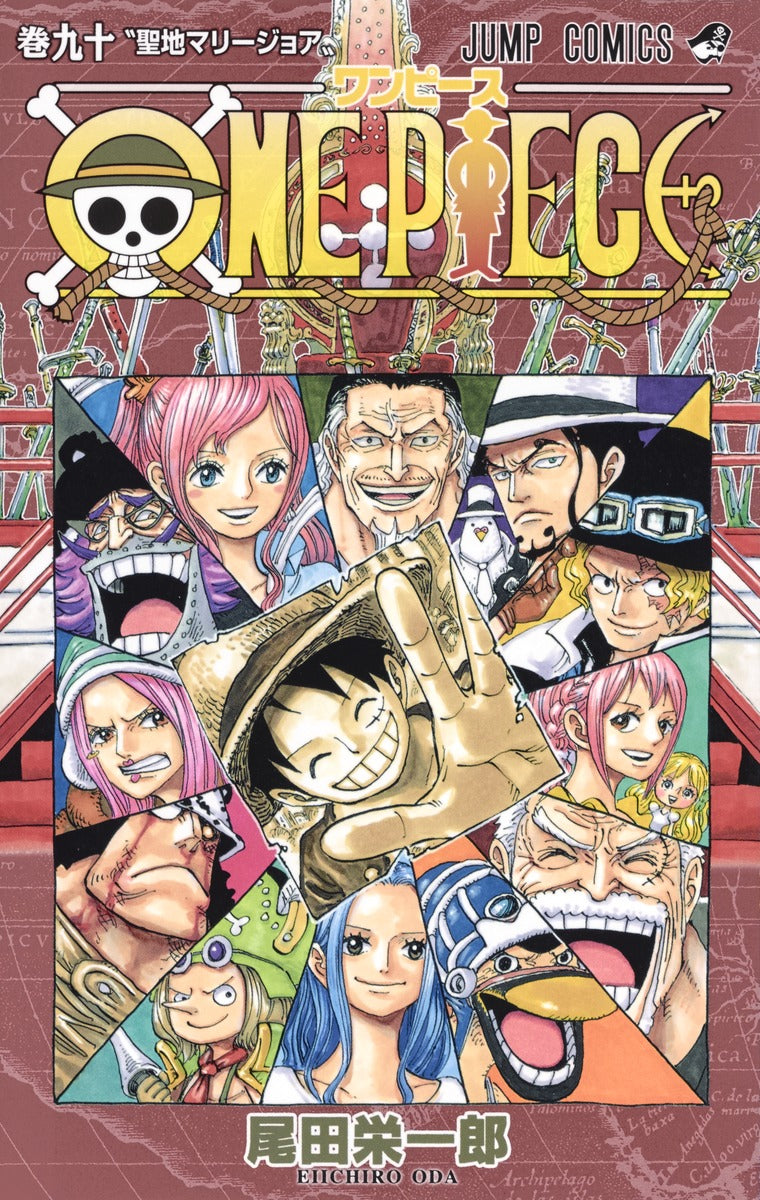 One Piece - Volume 90