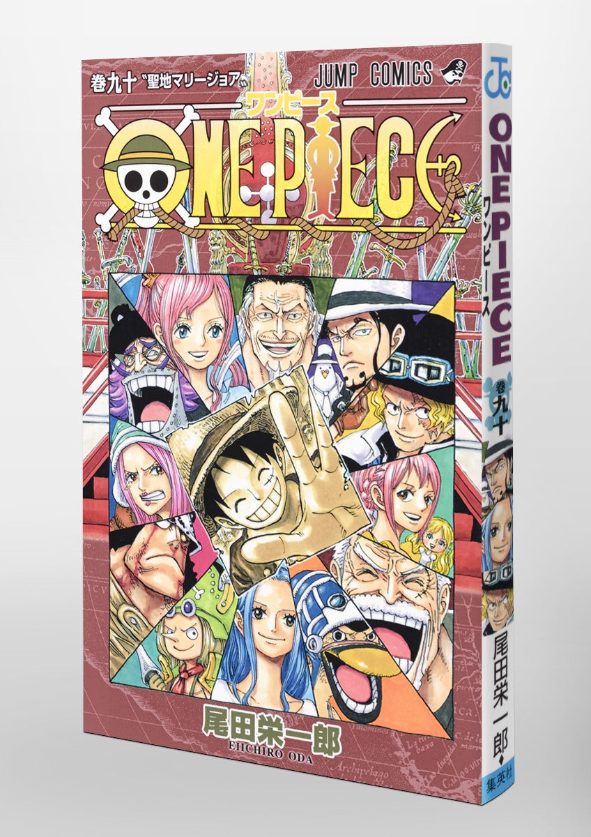 One Piece - Volume 90