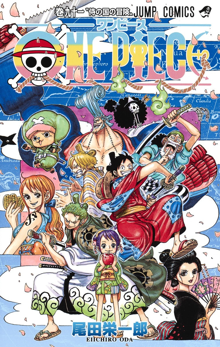 One Piece - Volume 91