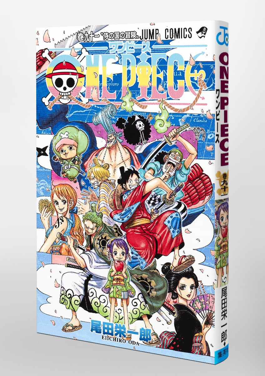 One Piece - Volume 91