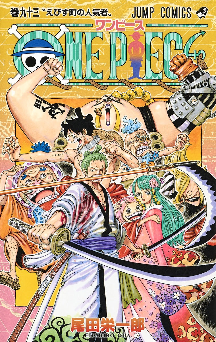 One Piece - Volume 93