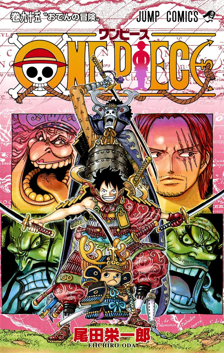One Piece - Volume 95