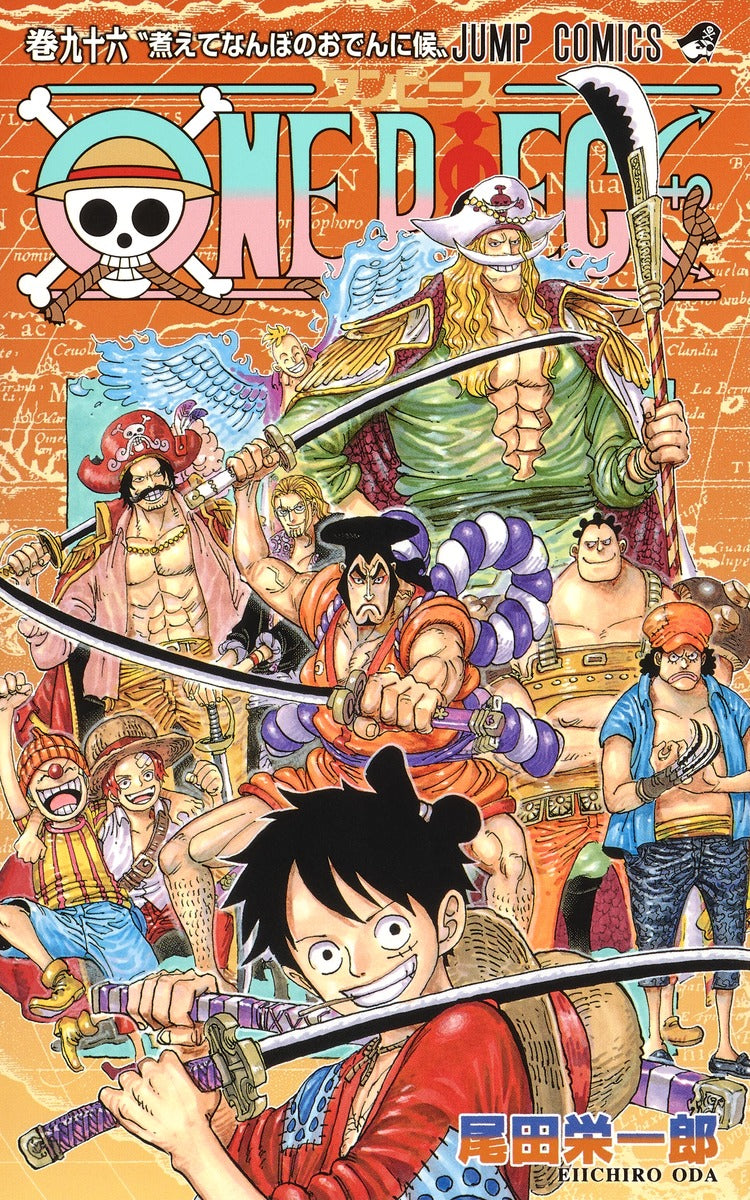 One Piece - Volume 96
