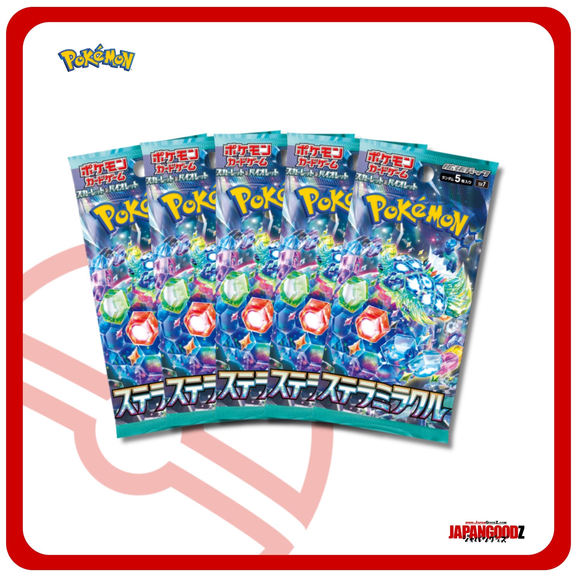 Pokemon - Scarlet & Violet | STELLAR MIRACLE
