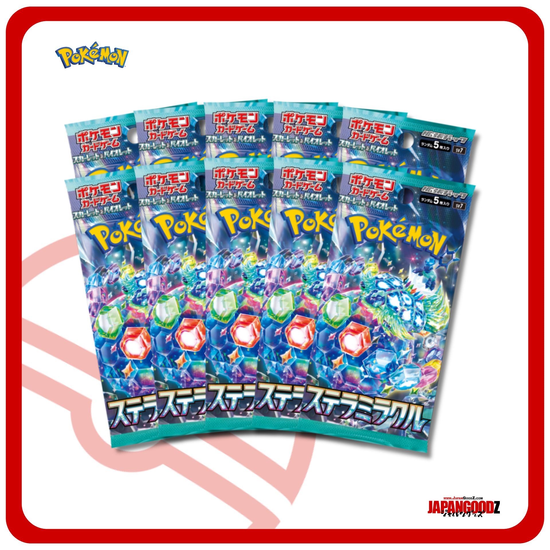 Pokemon - Scarlet & Violet | STELLAR MIRACLE