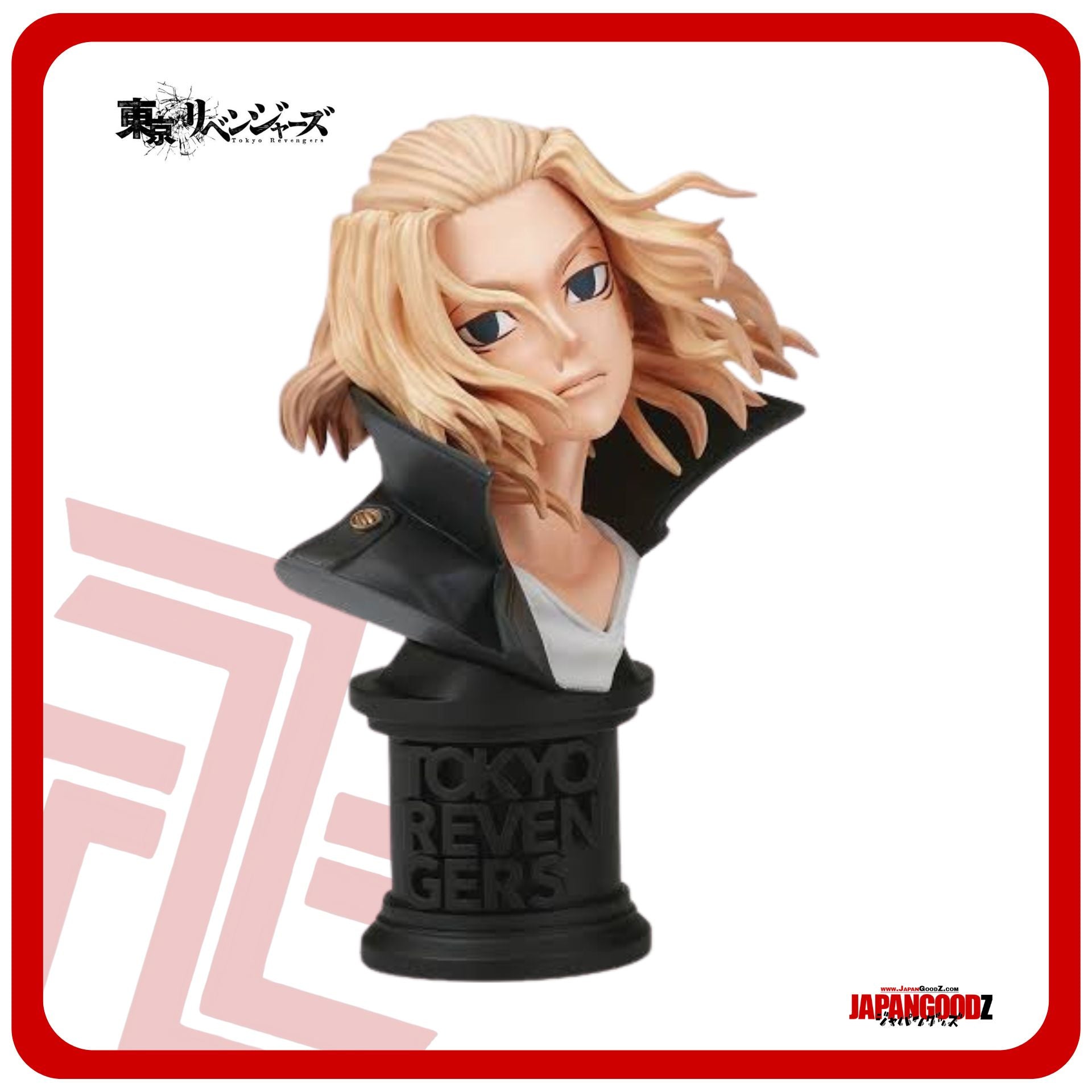 Tokyo Revengers - FACECULPTURES | MANJIRO SANO