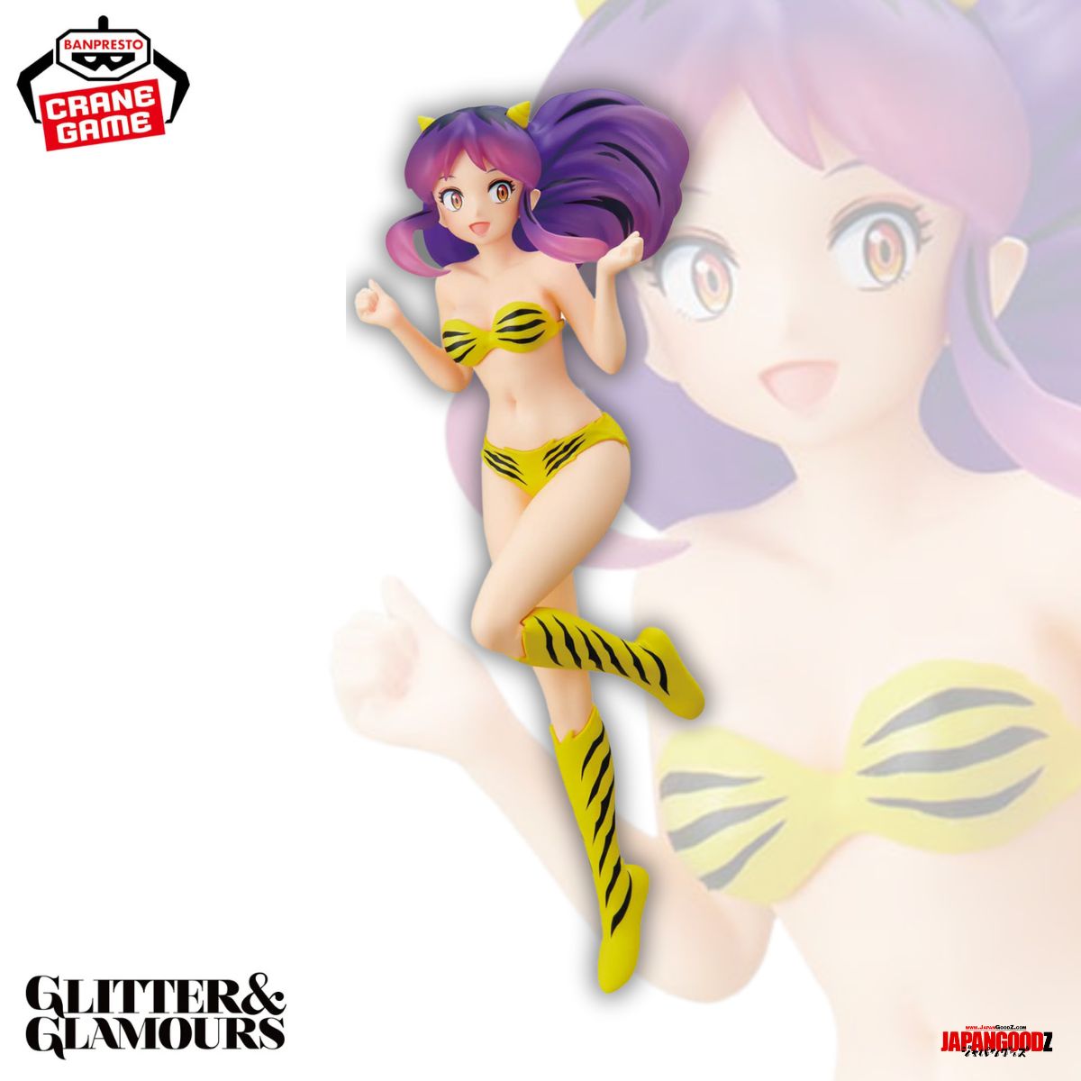 URUSEI YATSURA - GLITTER & GLAMOURS - LUM SPARKLE STYLE