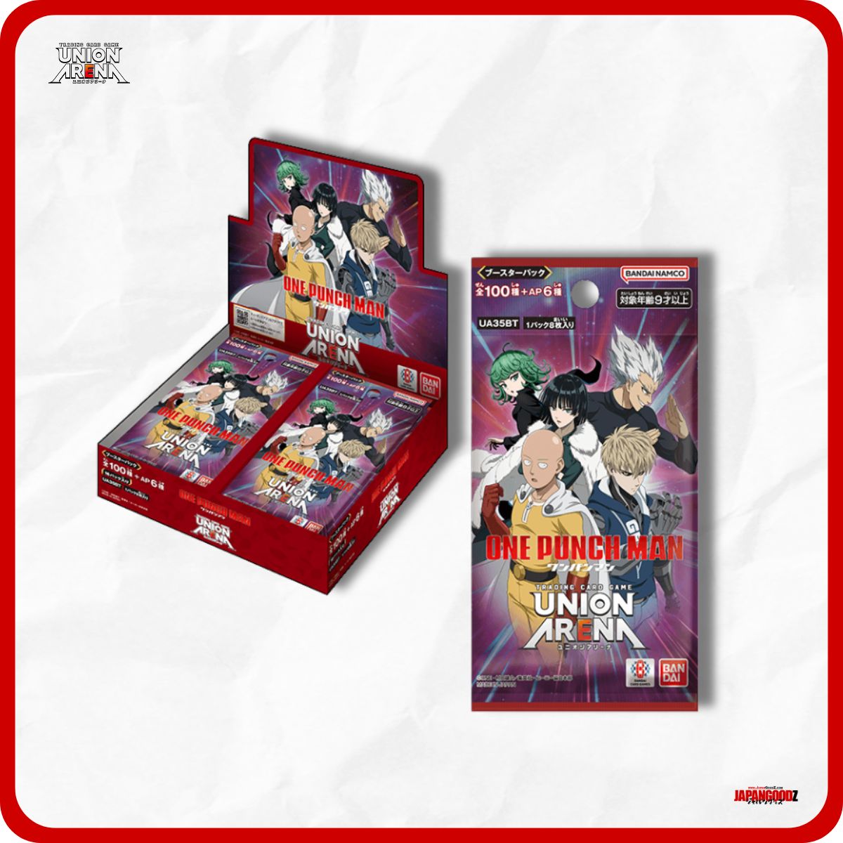 Union Arena - ONE PUNCH MAN (UA35BT)