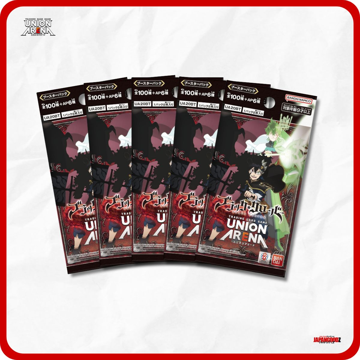 Union Arena - BLACK CLOVER (UA20BT)