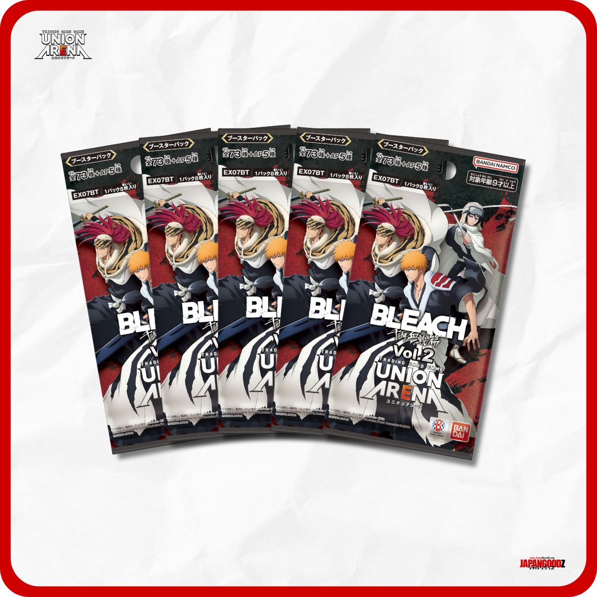 Union Arena - BLEACH VOL.2 (EX07BT)