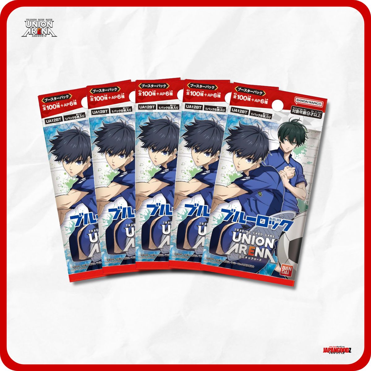 Union Arena - BLUE LOCK (UA12BT)