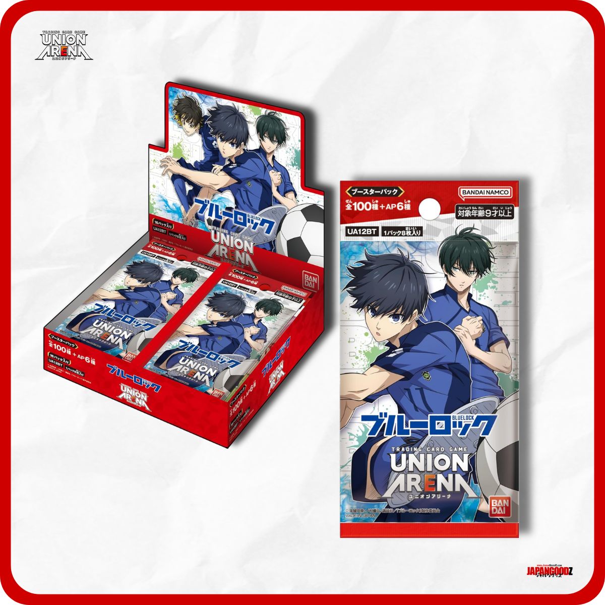 Union Arena - BLUE LOCK (UA12BT)