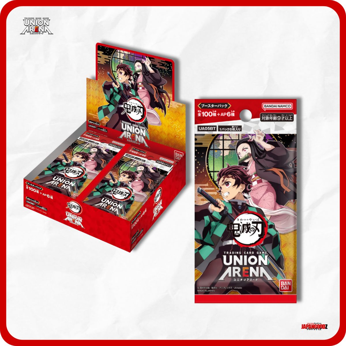 Union Arena - DEMON SLAYER (UA05BT)