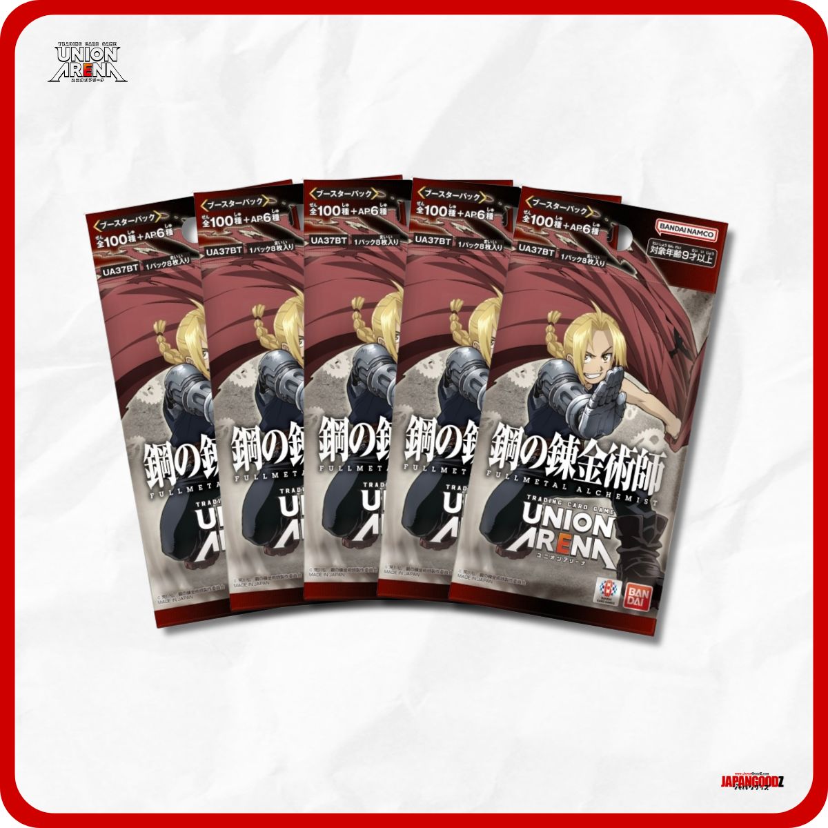 Union Arena - FULLMETAL ALCHEMIST (UA37BT)