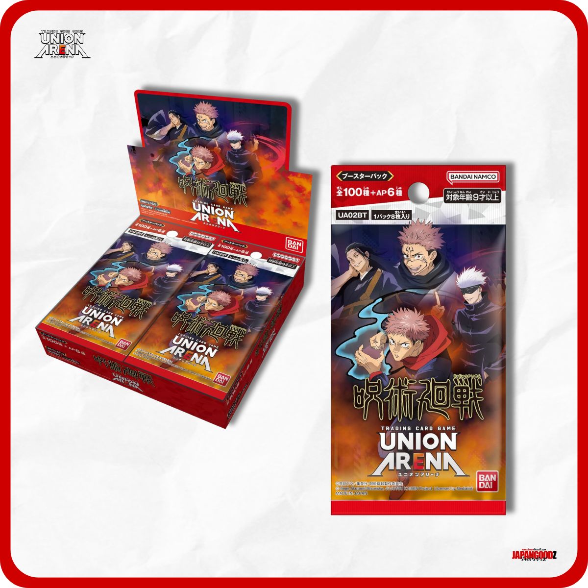Union Arena - JUJUTSU KAISEN (UA02BT)