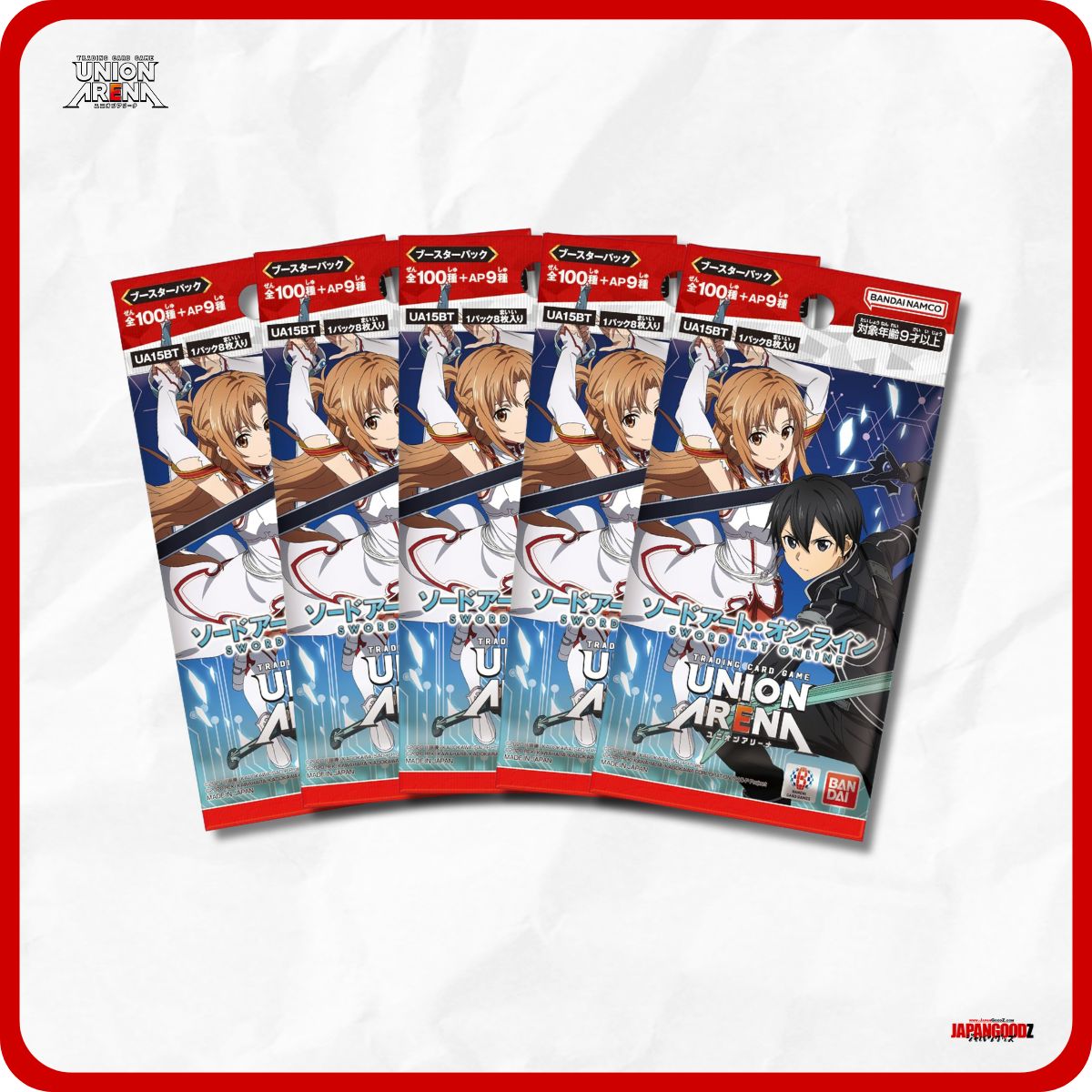 Union Arena - SWORD ART ONLINE (UA15BT)