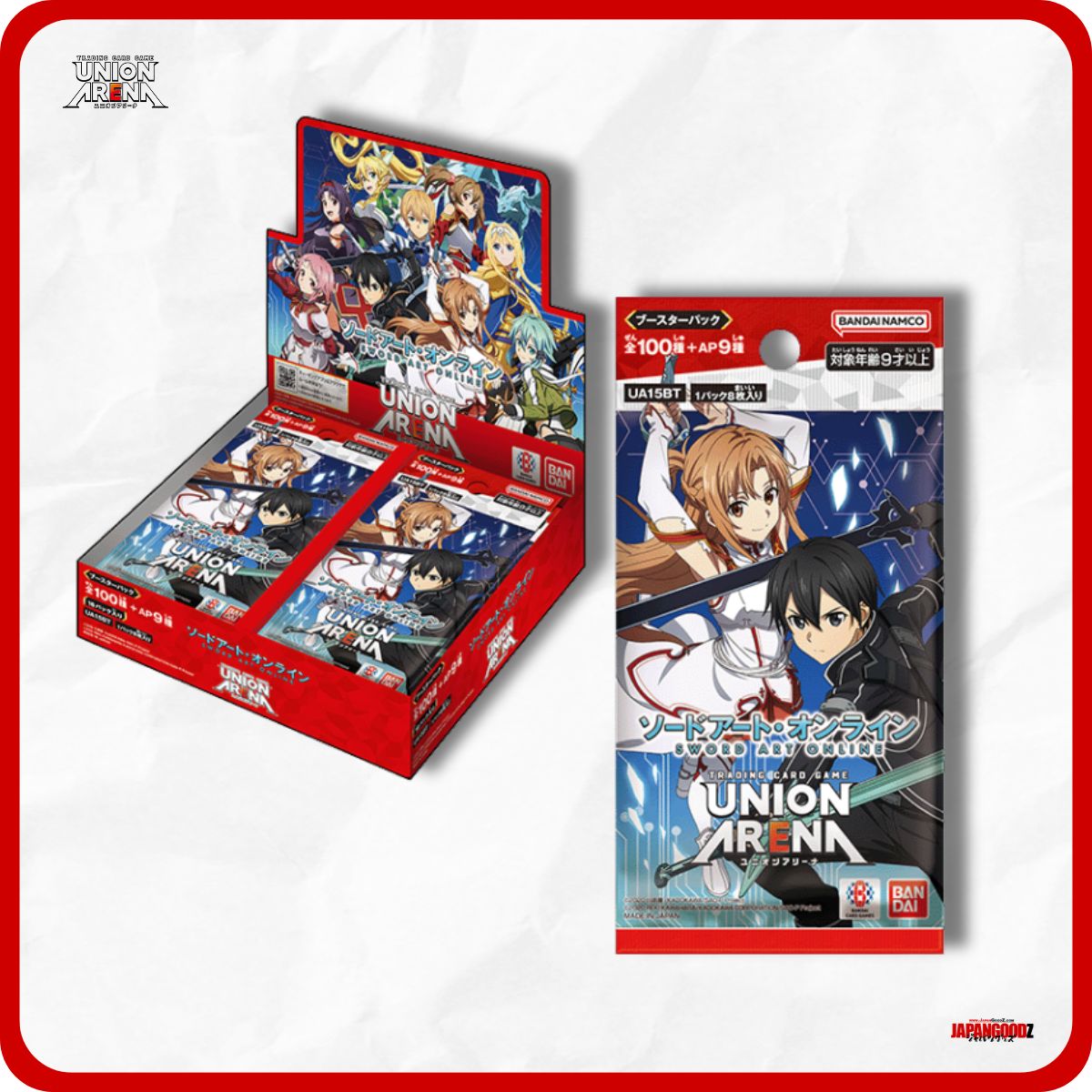 【高額売筋】 Union JapanGoodz – (UA15BT) ONLINE ART SWORD - Arena UNION ARENA(ユニオンアリーナ)