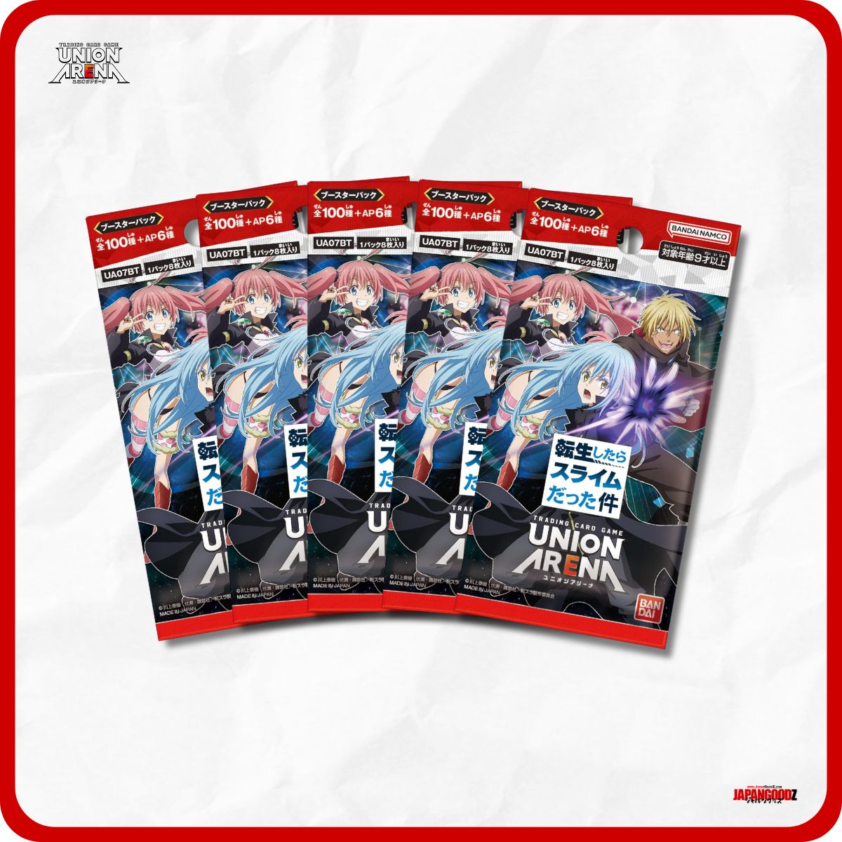 Union Arena - THAT TIME I GOT REINCARNATED AS A SLIME (UA07BT)