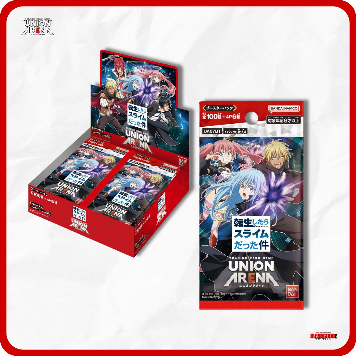 Union Arena - THAT TIME I GOT REINCARNATED AS A SLIME (UA07BT)