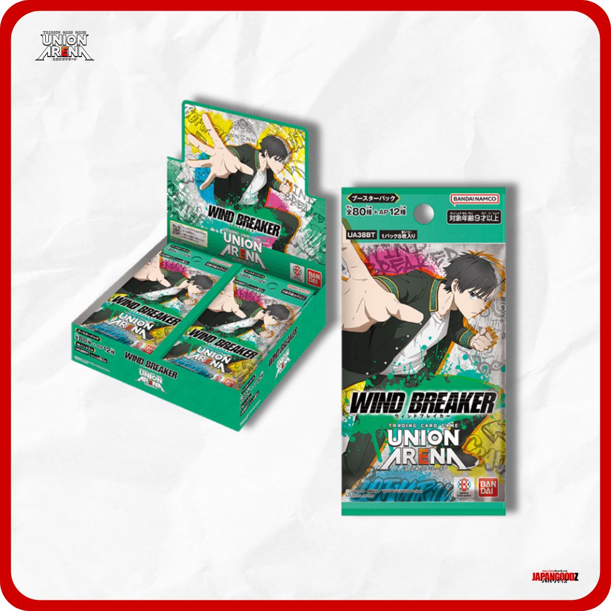 Union Arena - WIND BREAKER (UA38BT)