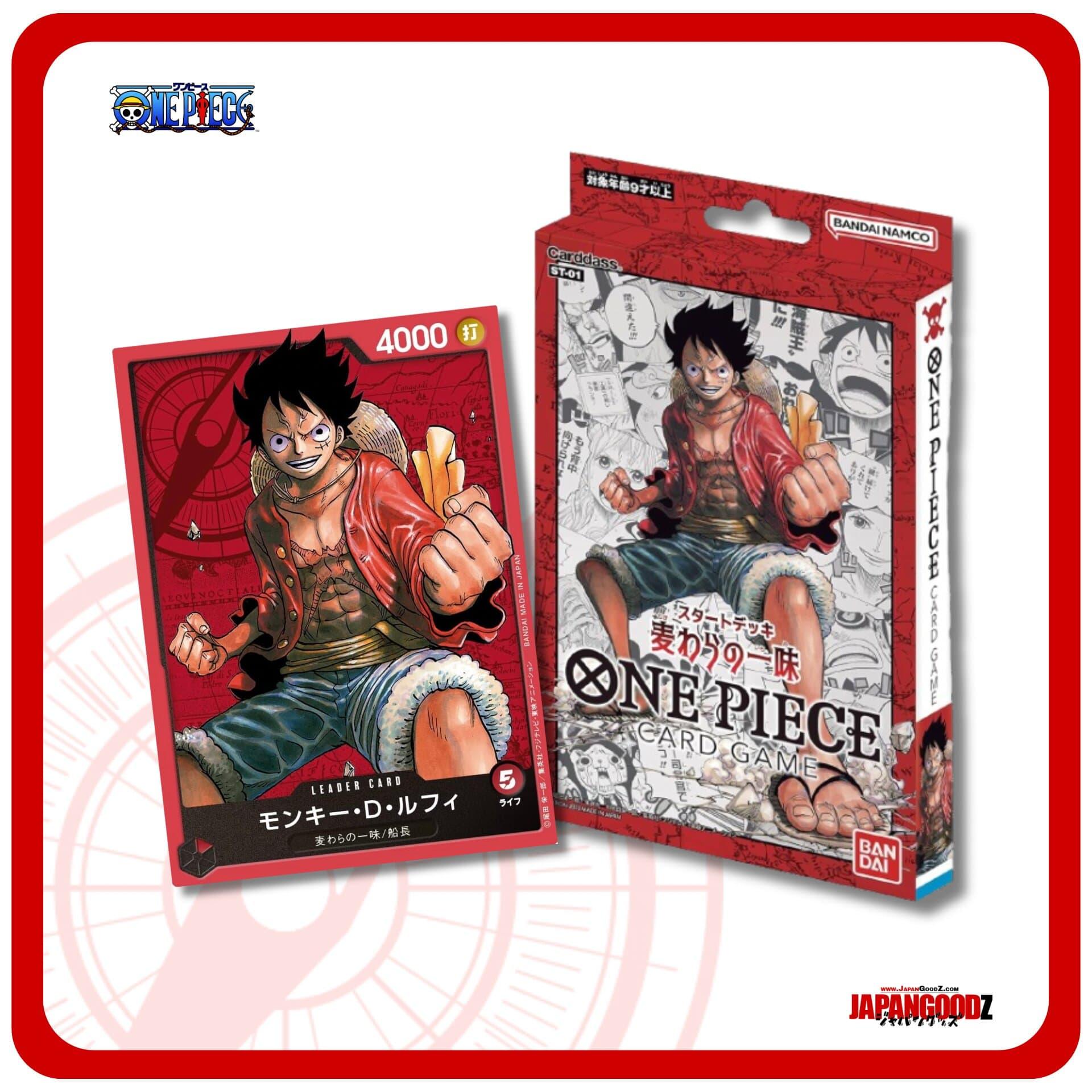 One Piece Card Game ST-01 | STARTER DECK