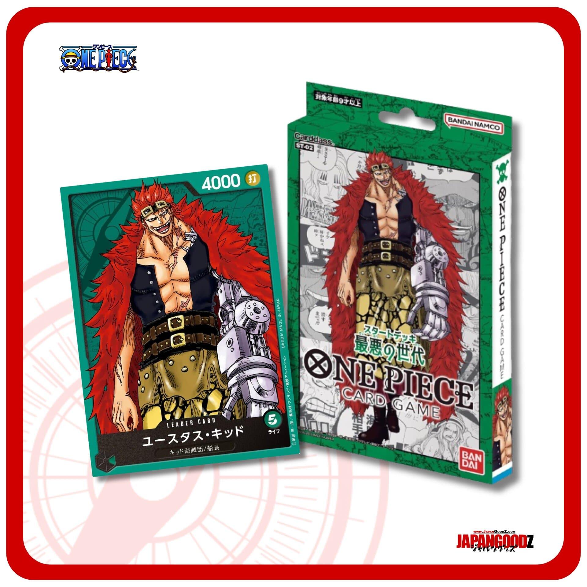 One Piece Card Game ST-02 | STARTER DECK
