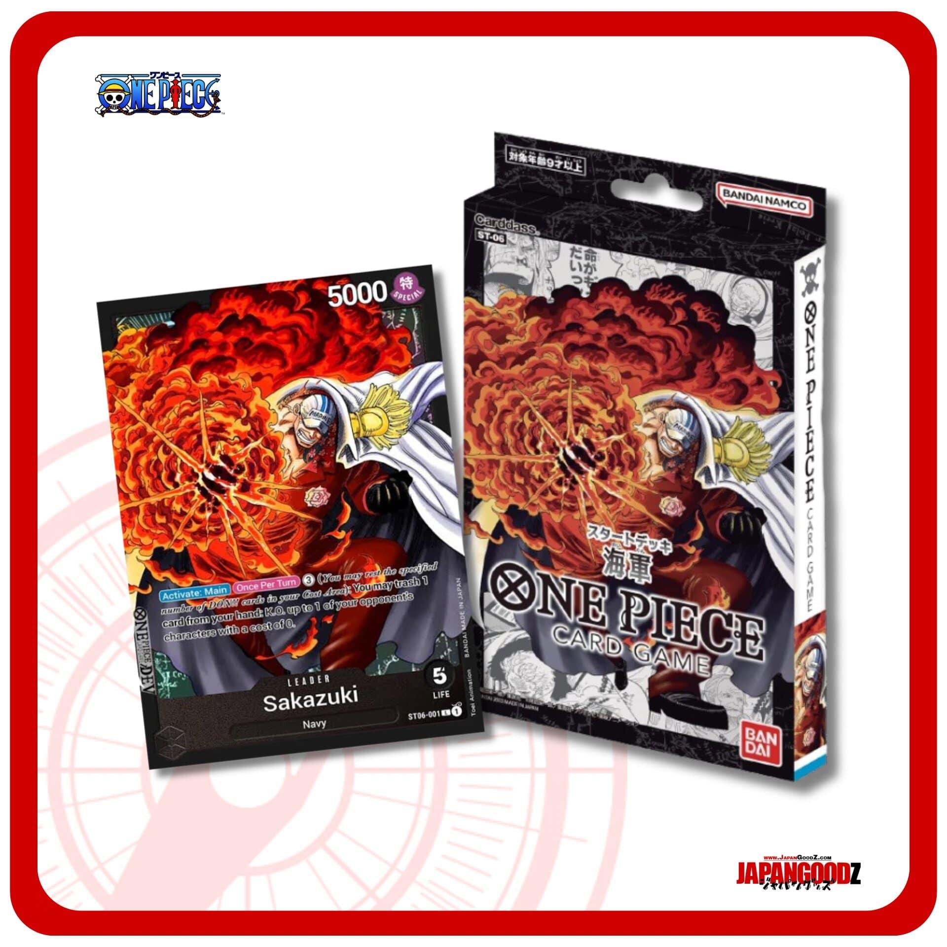 One Piece Card Game ST-06 | STARTER DECK JapanGoodz One Piece Card Game ST-06 | STARTER DECK JapanGoodz