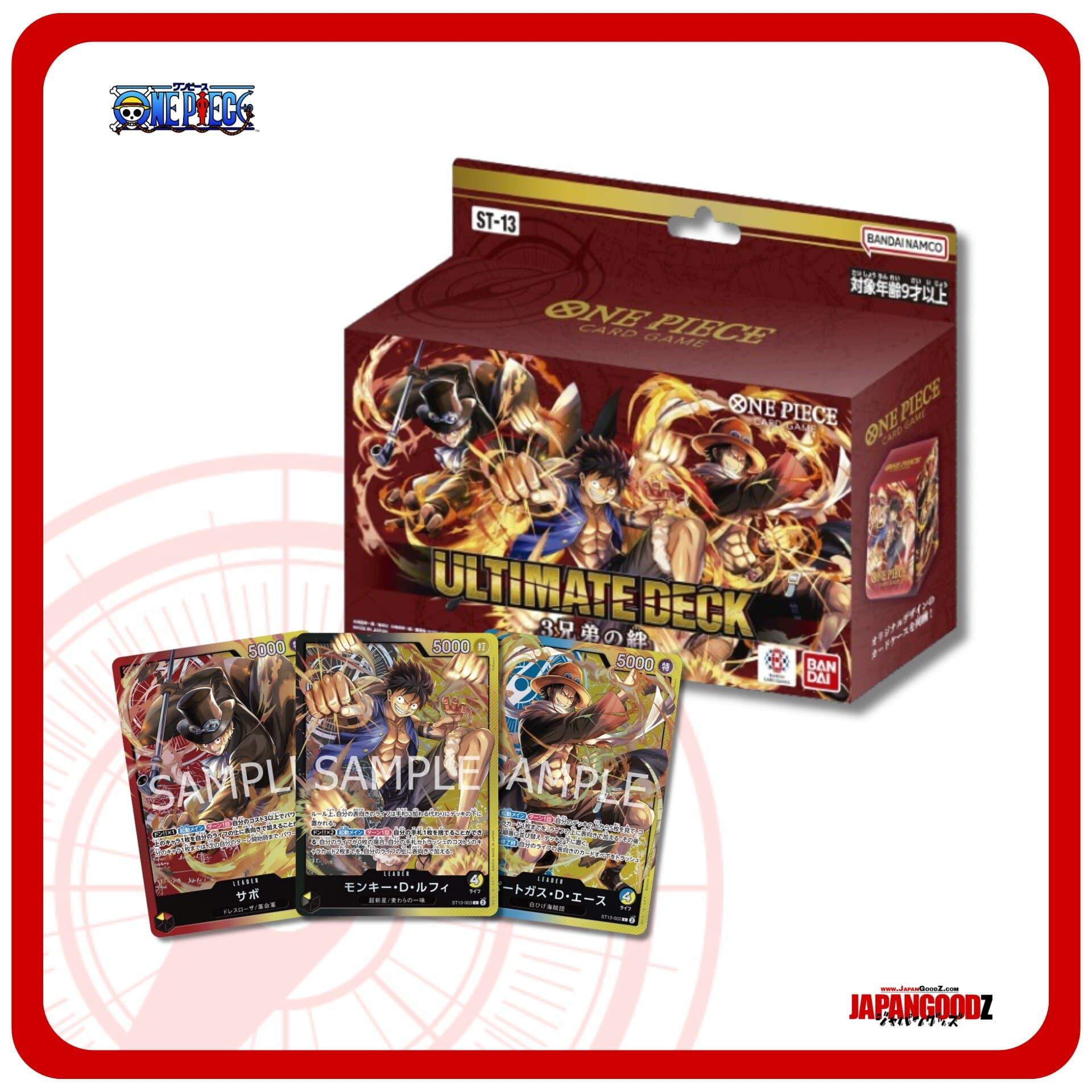 One Piece Card Game ST-13 | STARTER DECK