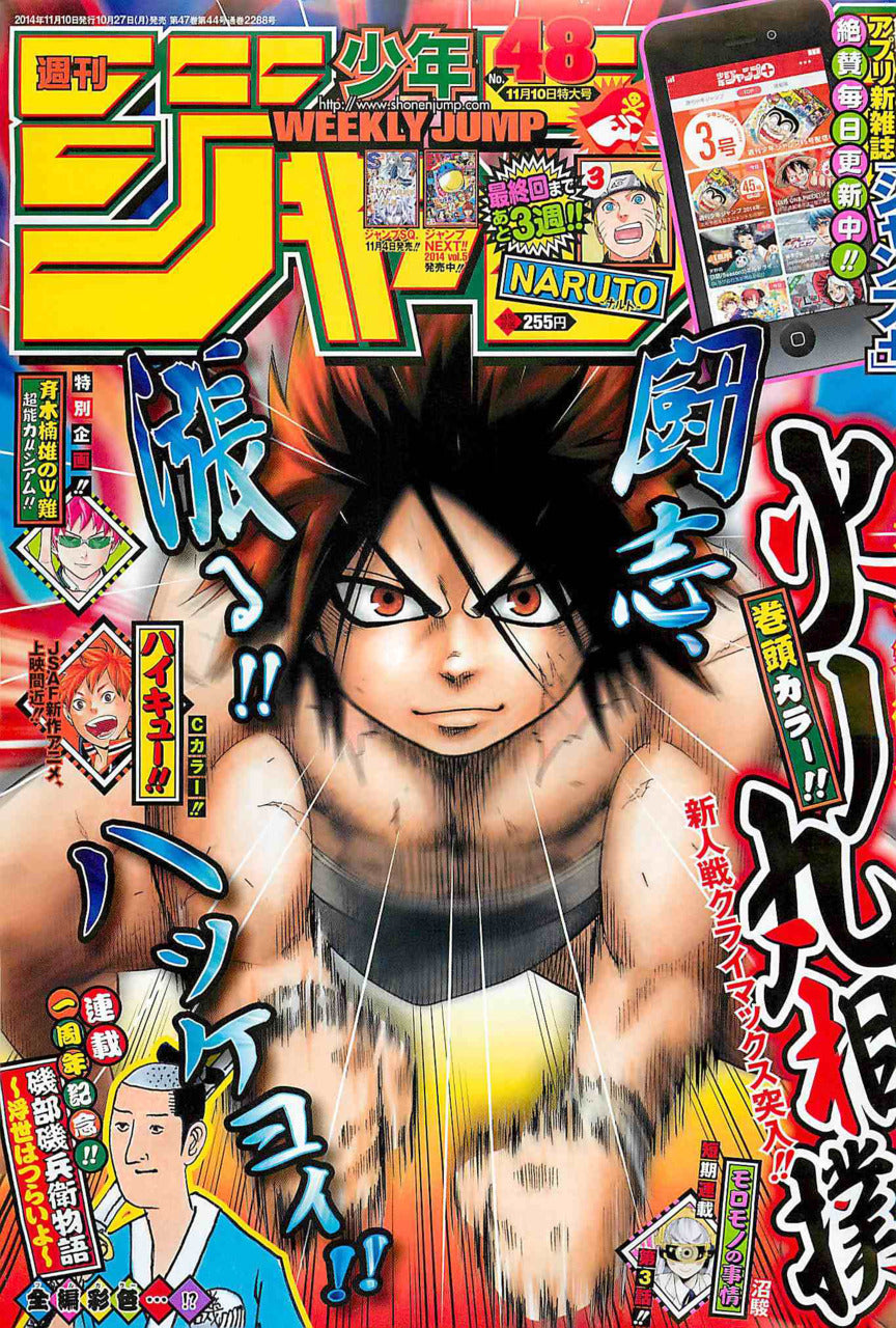 Weekly Shonen Jump 48 (2014) - HINOMARU ZUMO