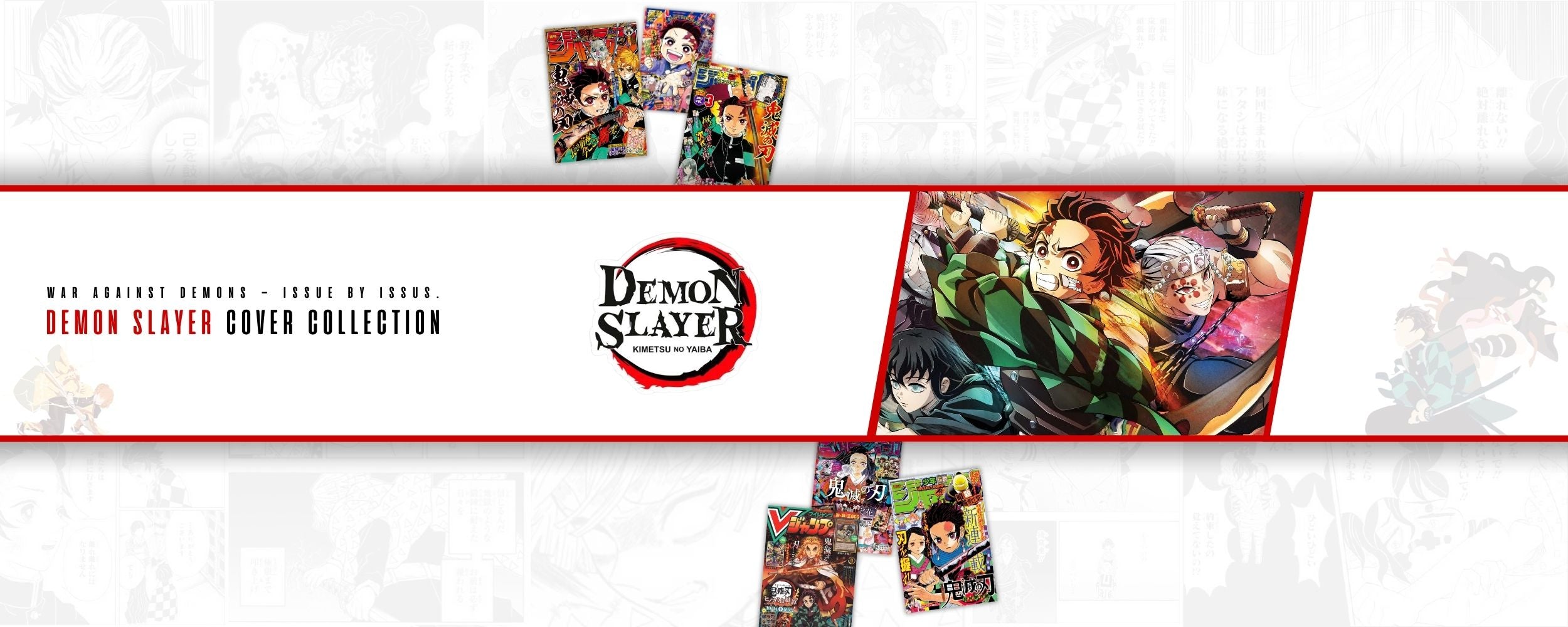Magazines - Demon Slayer