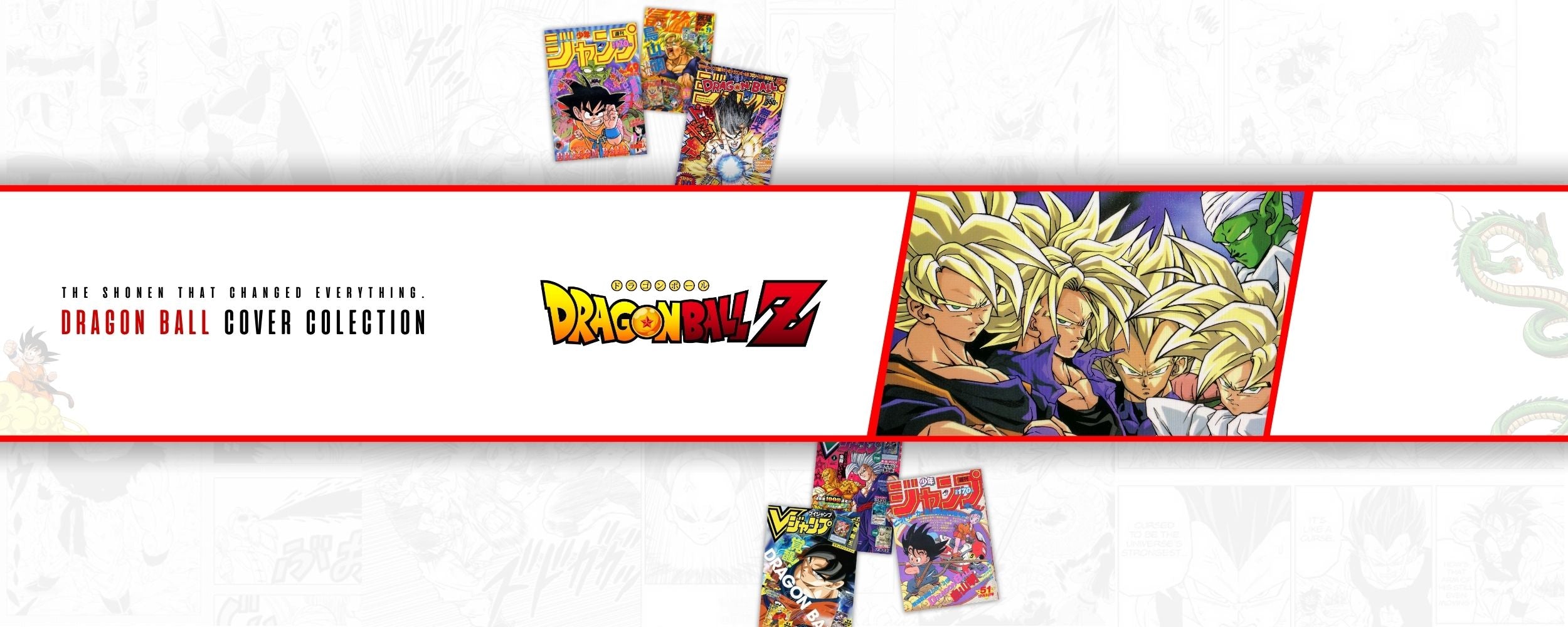Dragon Ball Magazine Collection – Special Issues & Covers – JapanGoodz