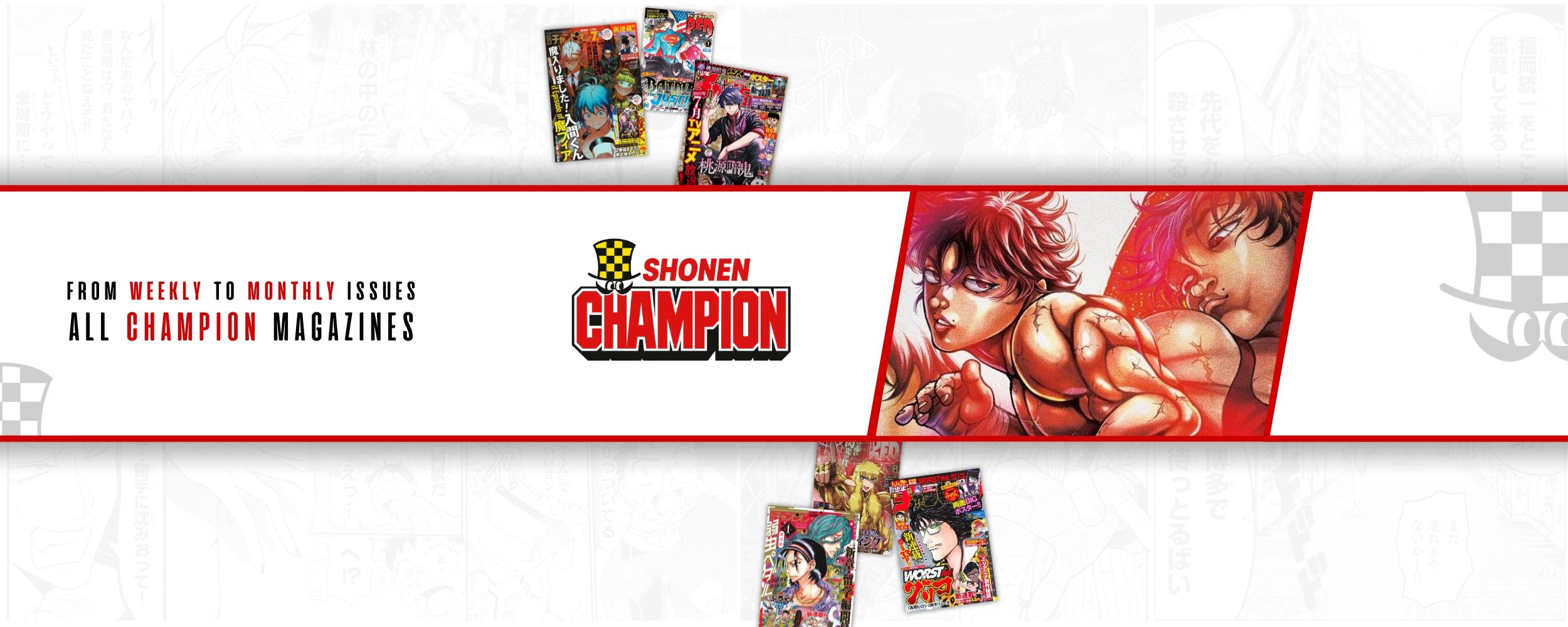 Magazines - Shonen Champion