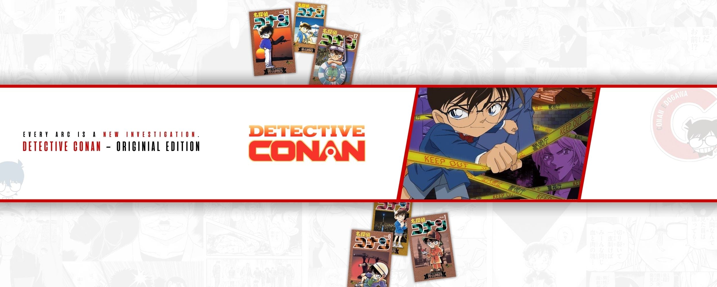 Manga - Detective Conan