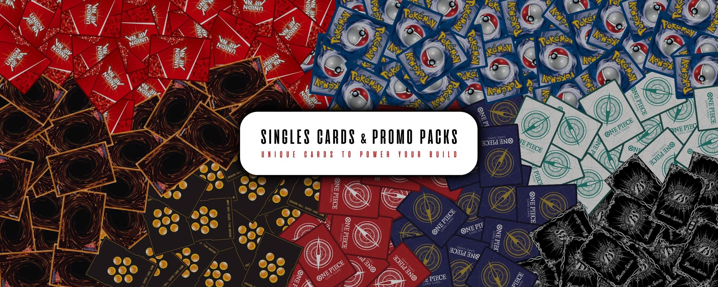 Trading Card Game - Single Cards & Promo Packs