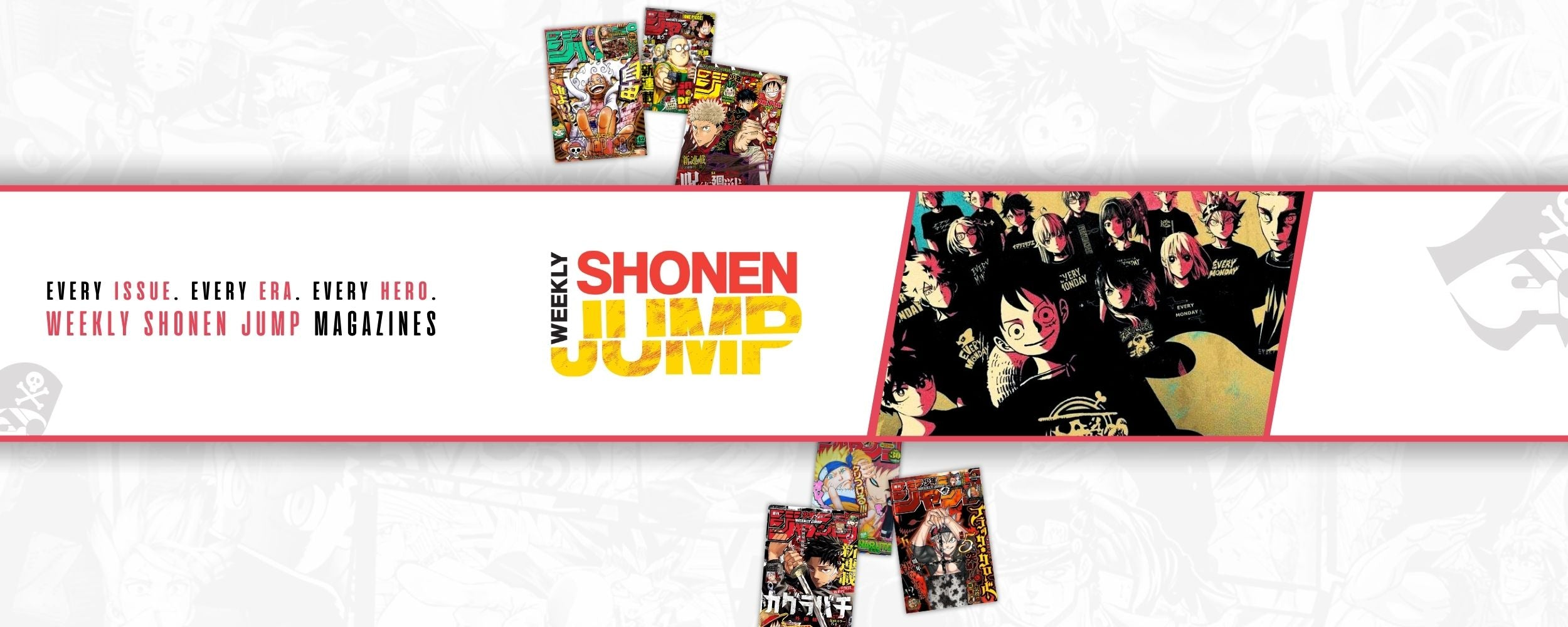 Weekly Shonen Jump – Original Japanese Manga Magazines – JapanGoodz