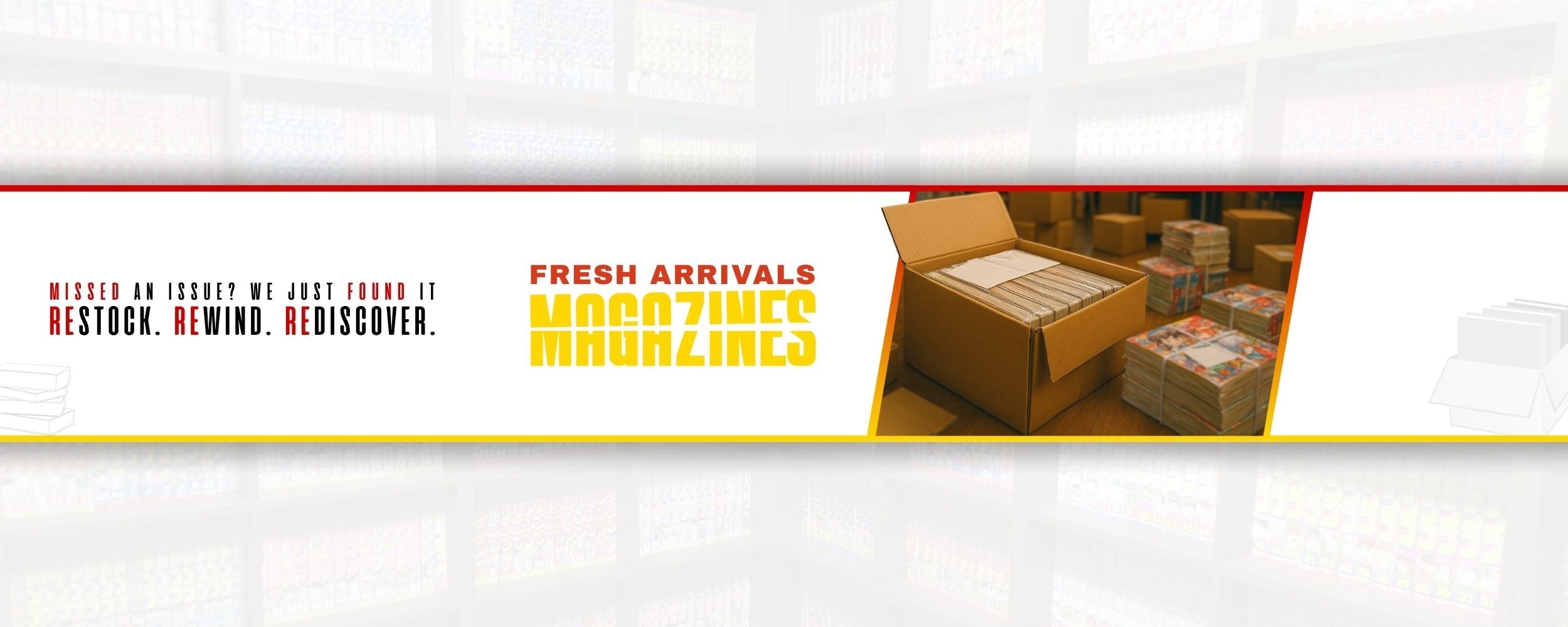 Magazines - Fresh Arrivals