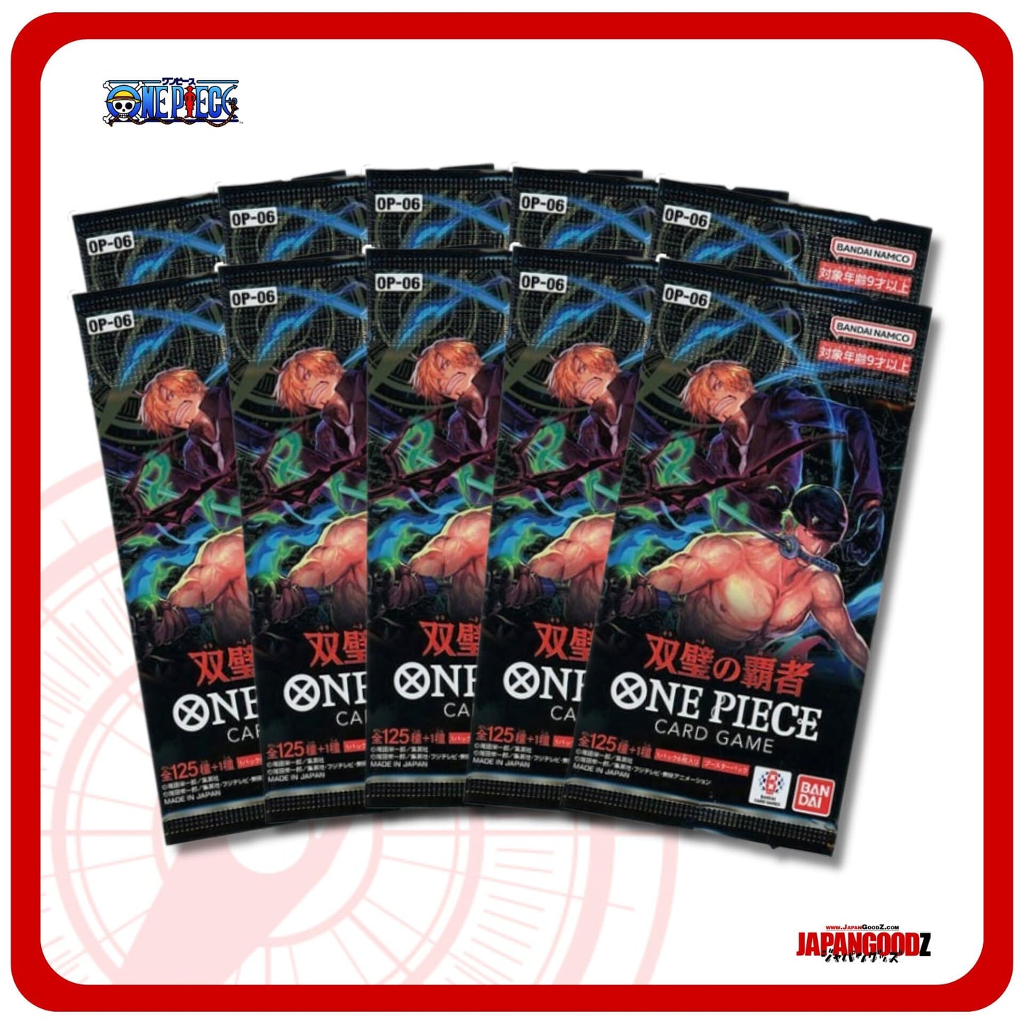 One Piece Card Game OP-01 | ROMANCE DAWN