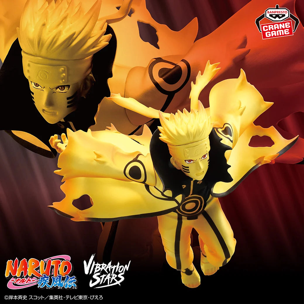 NARUTO SHIPPUDEN - VIBRATION STARS - NARUTO UZUMAKI VI