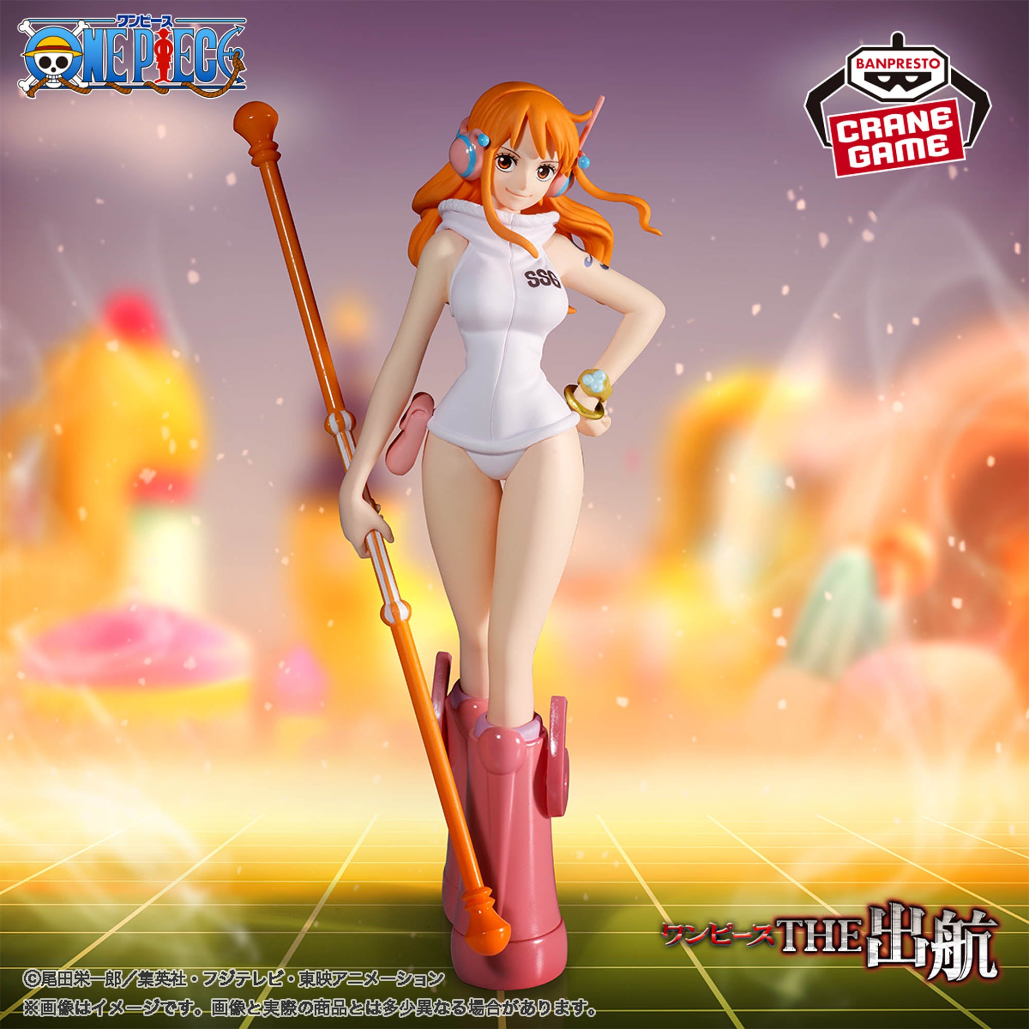 ONE PIECE - THE DEPARTURE - NAMI (EGGHEAD VER.) – JapanGoodz