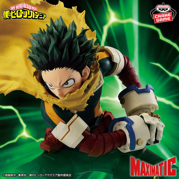 MY HERO ACADEMIA - MAXIMATIC - IZUKU MIDORIYA – JapanGoodz
