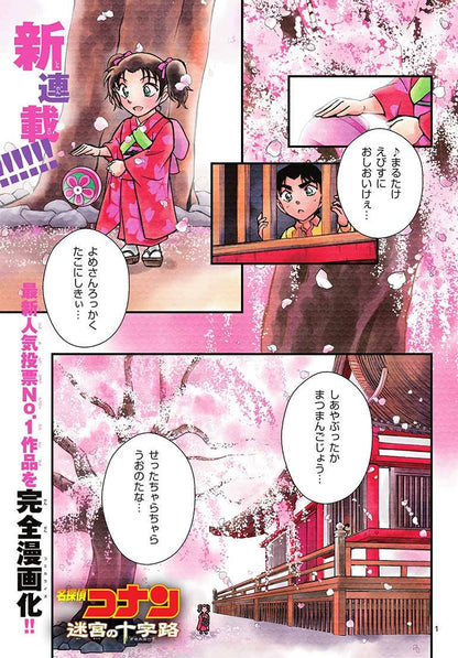 Shonen Sunday Super 11 (2016) - DETECTIVE CONAN