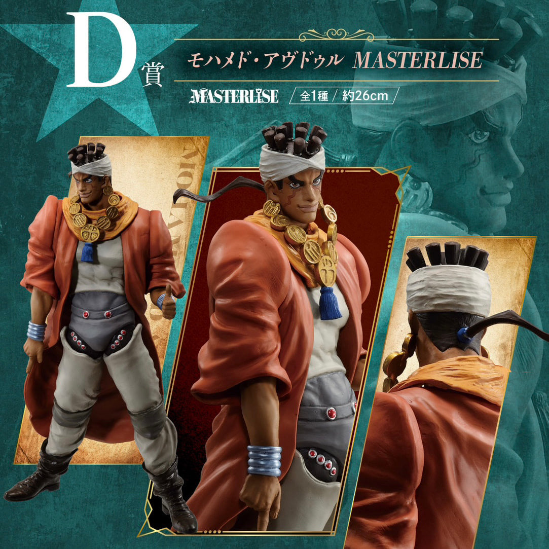 JOJO'S BIZARRE ADVENTURE - MUHAMMAD AVDOL - Masterlise