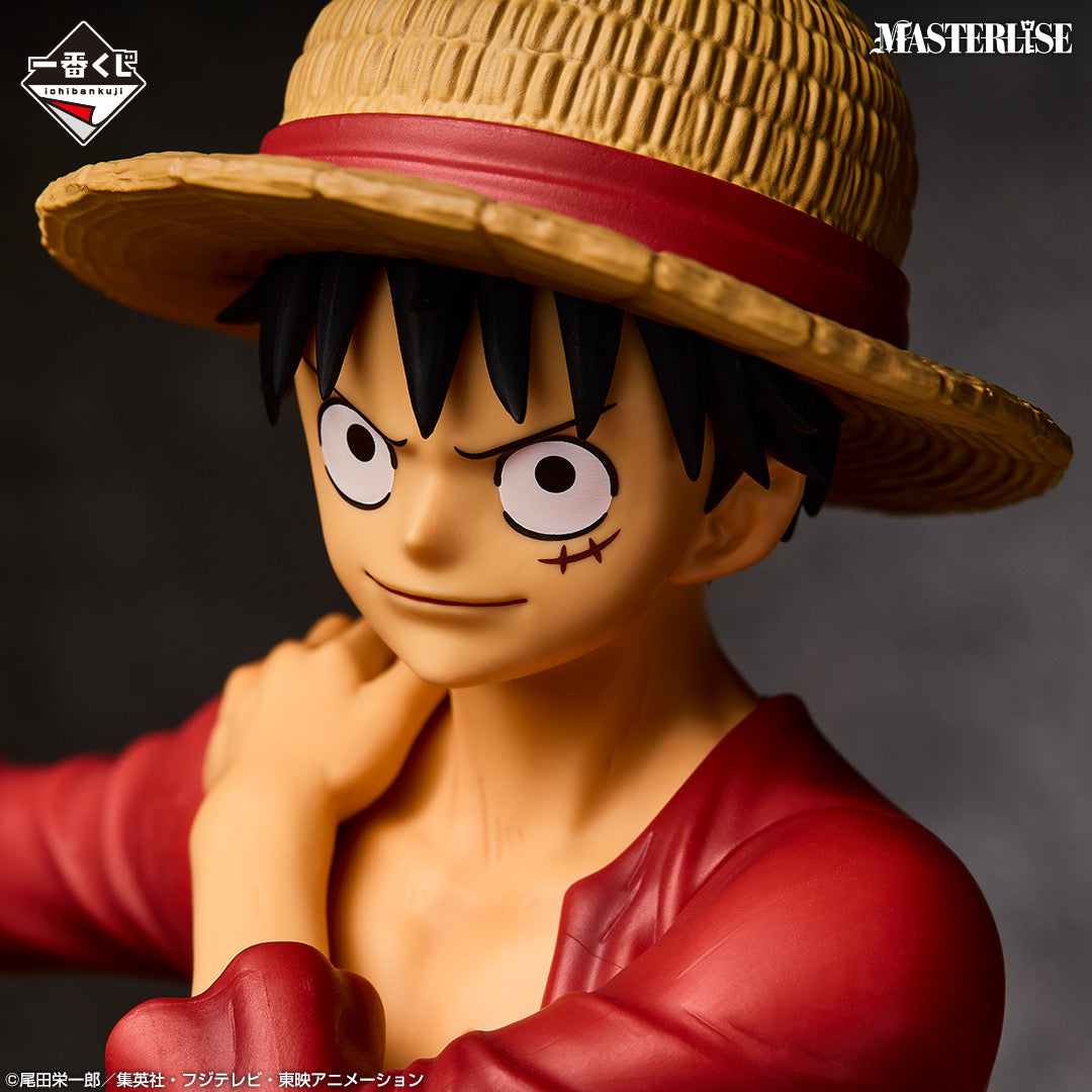 ONE PIECE - MONKEY D LUFFY - Masterlise Ichiban Kuji [A] BEYOND