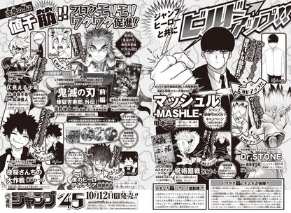 Weekly Shonen Jump #44 2020
