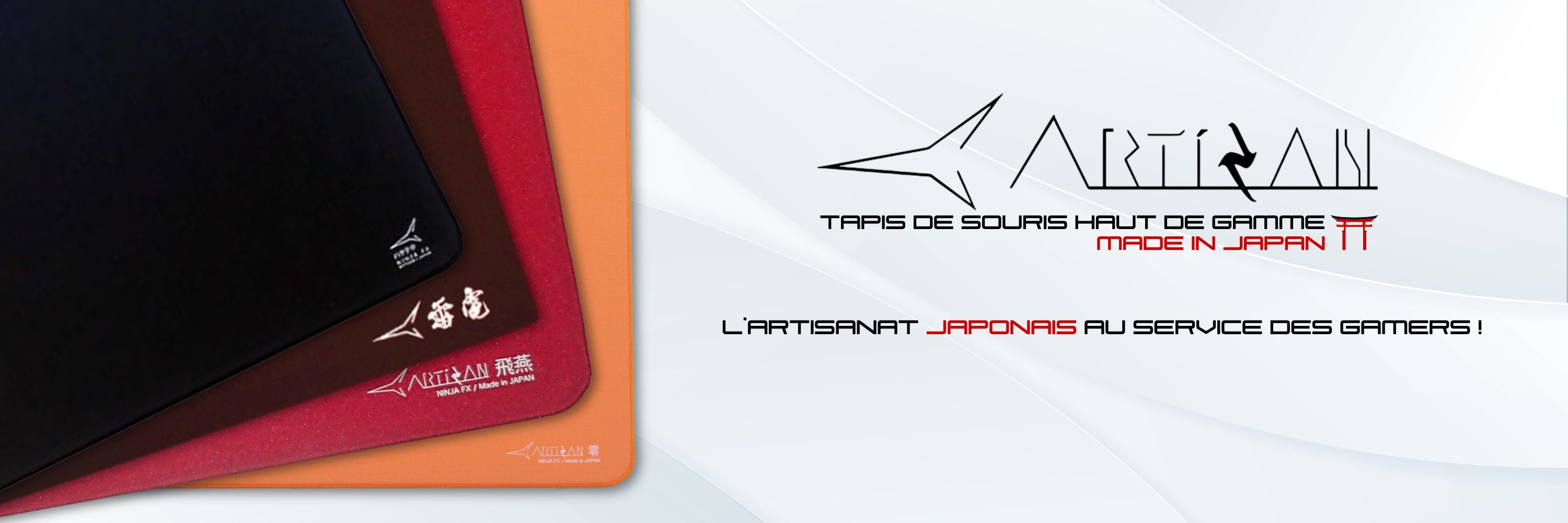 Artisan Tapis de Souris Haut de Gamme sur JapanGoodz